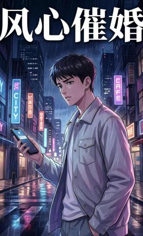 短剧《风心催婚》海报