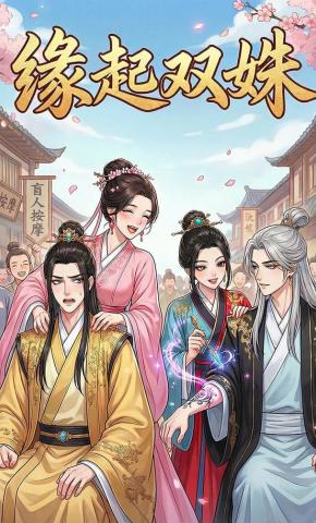 短剧《缘起双姝》海报