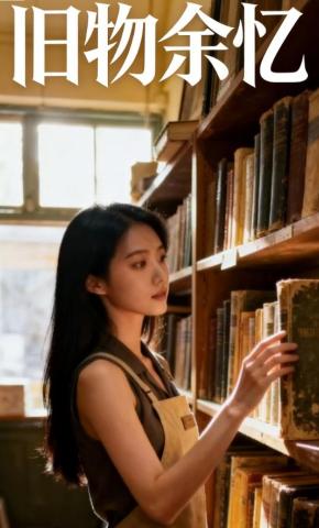 短剧《旧物余忆》海报