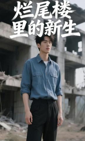 短剧《烂尾楼里的新生》海报