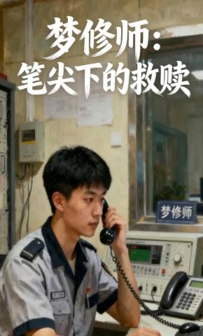 短剧《梦修师：笔尖下的救赎》海报