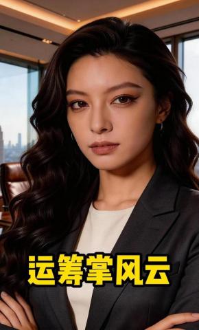 短剧《运筹掌风云》海报