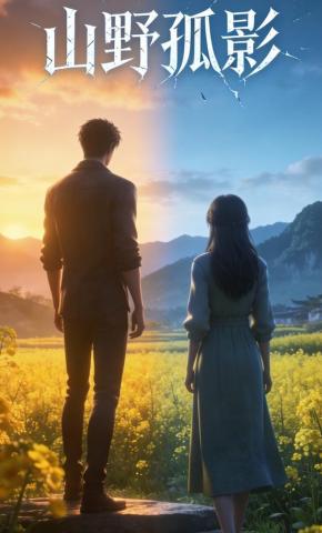 短剧《山野孤影》海报