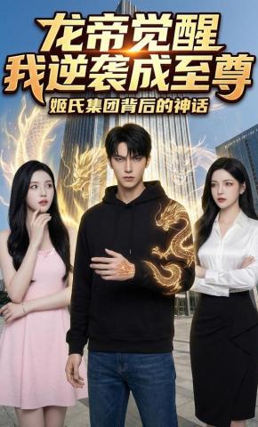 短剧《龙帝觉醒我逆袭成至尊》海报