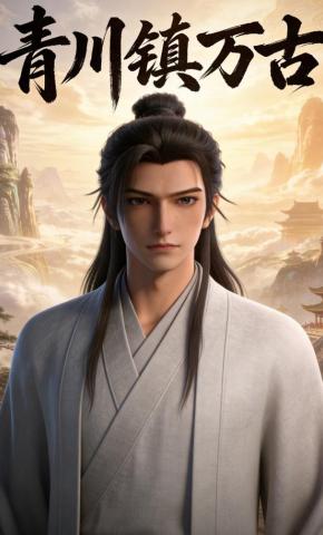 短剧《青川镇万古》海报