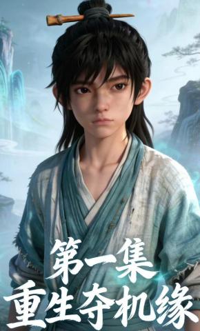 短剧《重生夺机缘》海报