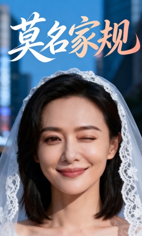 短剧《莫名家规》海报