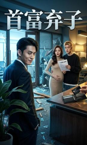 短剧《首富弃子》海报