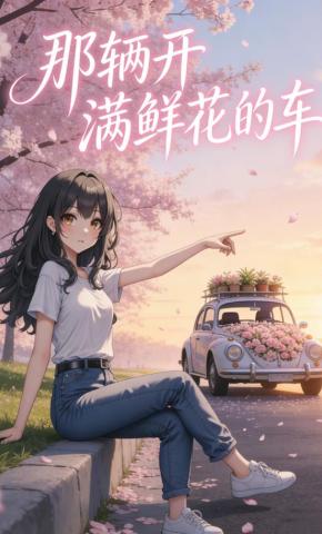 短剧《那辆开满鲜花的车》海报