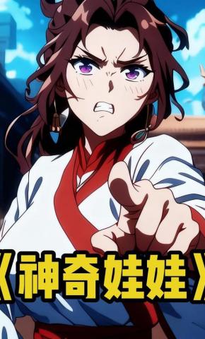 短剧《神奇娃娃》海报