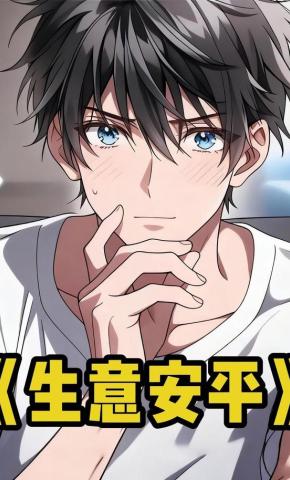 短剧《生意安平》海报