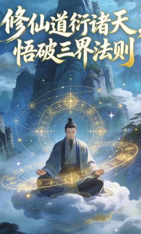 短剧《修仙道衍诸天，悟破三界法则》海报