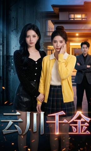 短剧《云川千金》海报