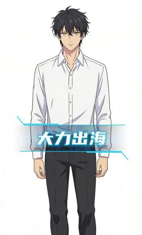 短剧《大力出海》海报