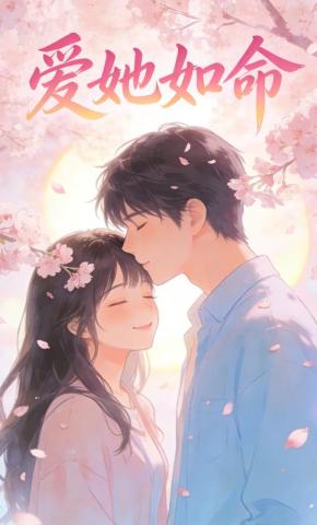 短剧《爱她如命》海报