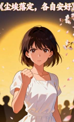 短剧《尘埃落定，各自安好》海报