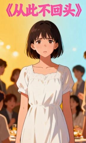 短剧《从此不回头》海报