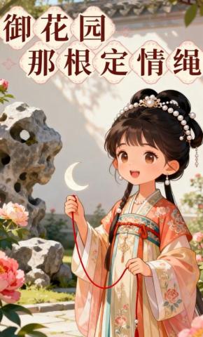 短剧《御花园那根定情绳》海报