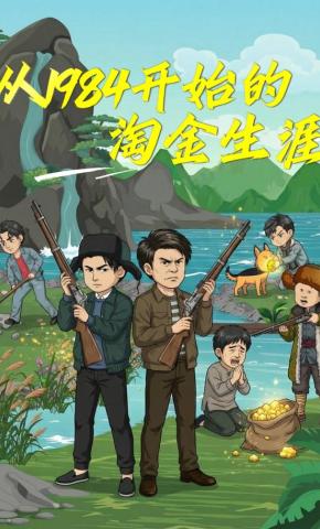 短剧《从1984开始的淘金生涯》海报