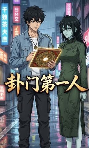 短剧《卦门第一人》海报