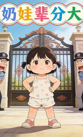 短剧《奶娃辈分大》海报