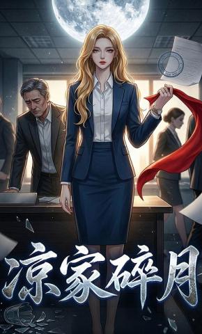 短剧《凉家碎月》海报