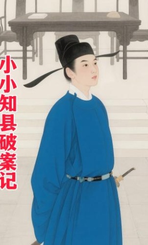 短剧《小小知县破案记》海报