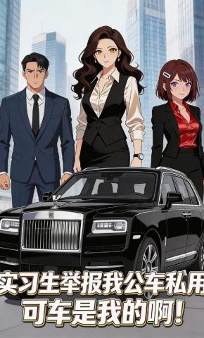 短剧《实习生举报我公车私用，可车是我的啊！》海报