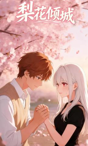 短剧《梨花倾城》海报