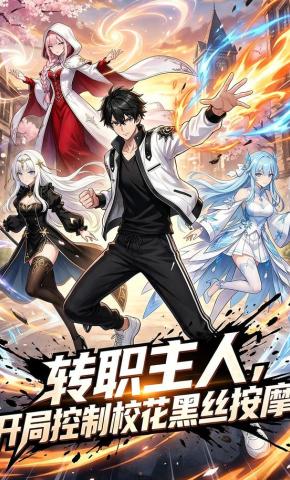短剧《转职主人，开局控制校花黑丝按摩》海报