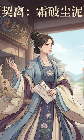 短剧《契离：霜破尘泥》海报