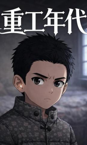 短剧《重工年代》海报