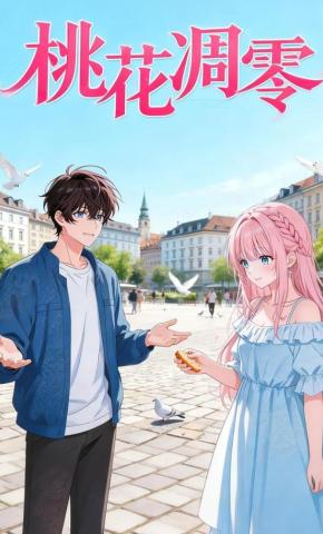 短剧《桃花凋零》海报