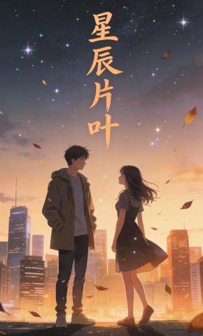 短剧《星辰片叶》海报