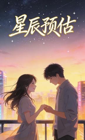短剧《星辰预估》海报