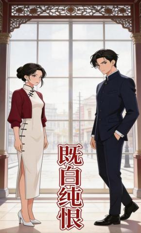 短剧《既白纯恨》海报