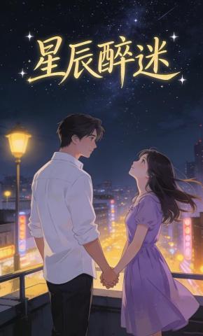 短剧《星辰醉迷》海报