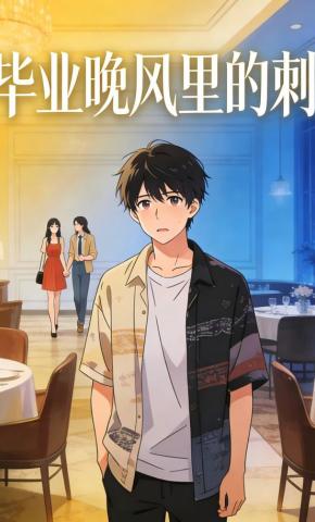 短剧《毕业晚风里的刺》海报