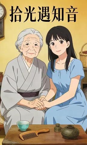 短剧《拾光遇知音》海报