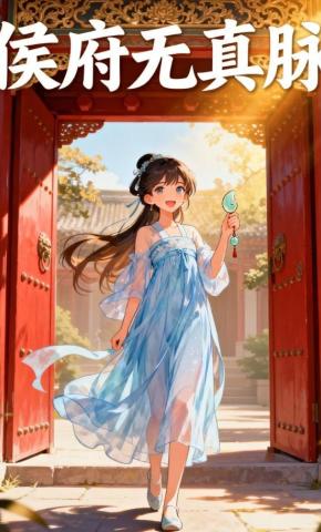 短剧《侯府无真脉》海报