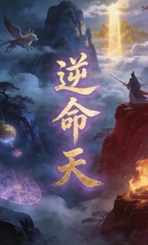 短剧《逆命天》海报