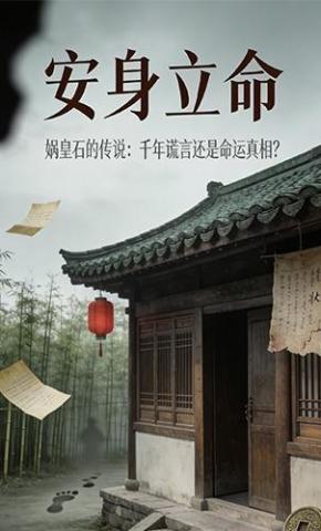 短剧《安身立命》海报