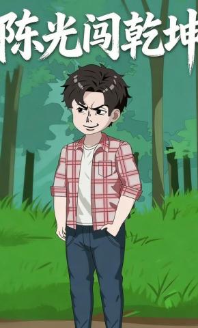 短剧《陈光闯乾坤》海报
