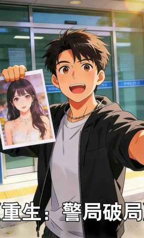 短剧《重生：警局破局》海报