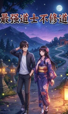 短剧《最强道士不修道》海报