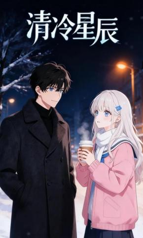 短剧《清冷星辰》海报