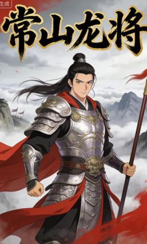 短剧《常山龙将》海报