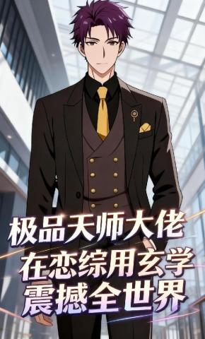 短剧《极品天师大佬在恋综用玄学震撼全世界》海报