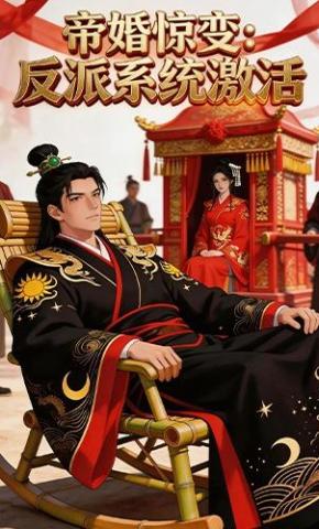 短剧《帝婚惊变，反派系统激活》海报