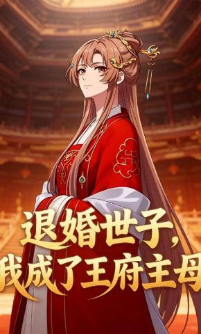 短剧《退婚世子，我成了王府主母》海报